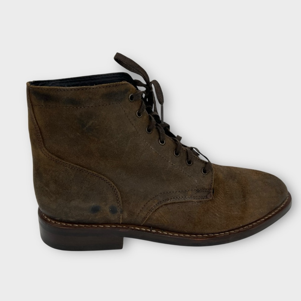 Thursday Boots Mocha President MOCPRES Suede Brown‎ Super Nice Men's Size 13
